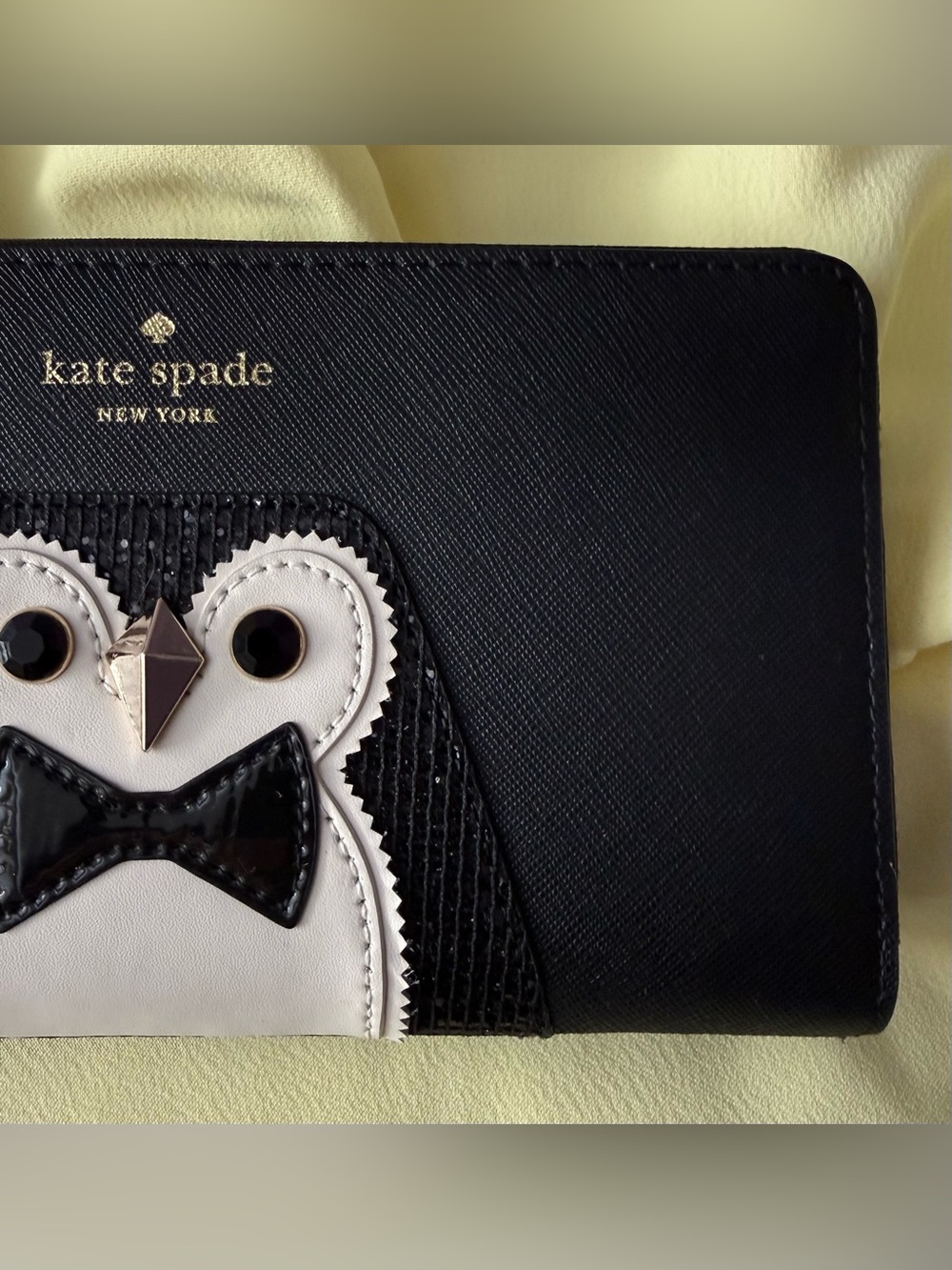 Kate Spade Clifton Lane Neda Penguin Wallet - Picture 3 of 11